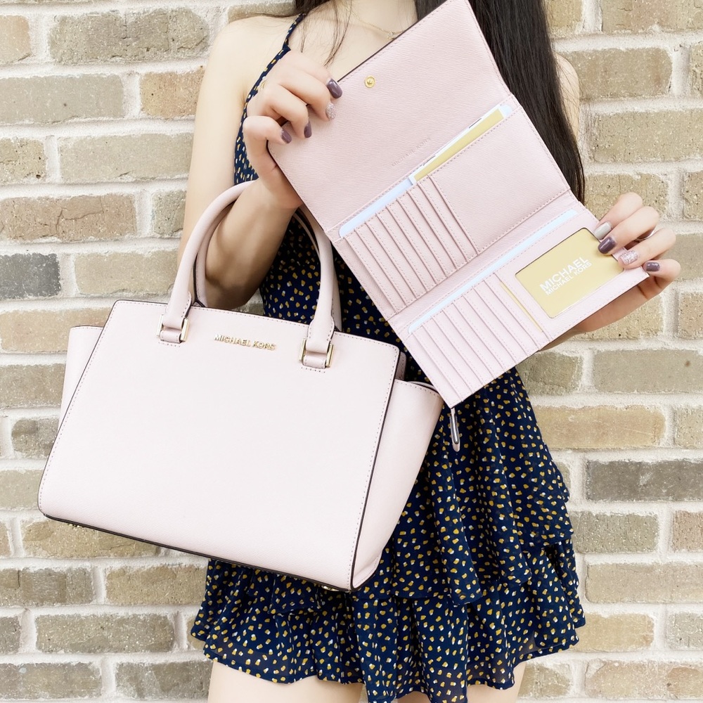 Gaby’sBags-Michael Kors Satchel&Wallet SET - Picture 2 of 4